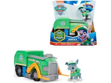 Paw Patrol Rocky Recycle Truck 