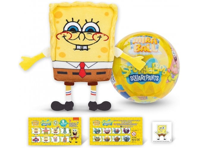 SpongeBob Squarepants MiraBall Mystery Expandable MAXI Plush