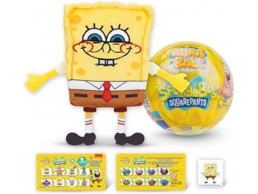 SpongeBob Squarepants MiraBall Mystery Expandable MAXI Plush