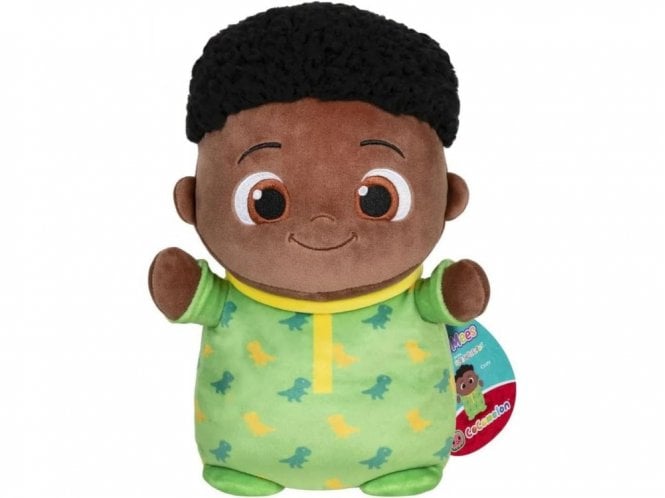 Jazwares Squishmallows Hugmees Cocomelon Cody Plush Toy 10 inch