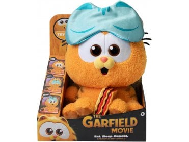 The Garfield Movie - Interactive Baby Garfield Plush
