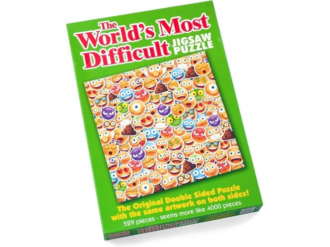 The World's Most Difficult Jigsaw Puzzle - Emojis