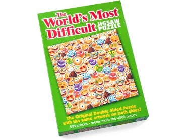 The World's Most Difficult Jigsaw Puzzle - Emojis