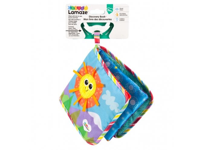 Tomy Lamaze Discovery Book