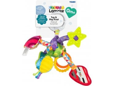  Lamaze Tug and Play Knot Baby Toy