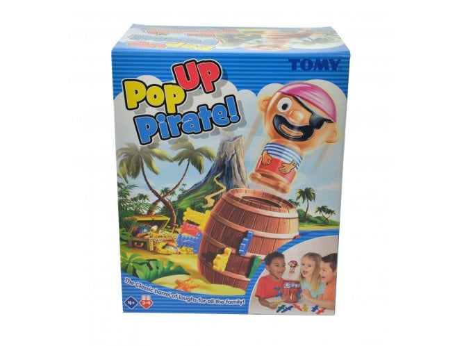 Tomy Pop-Up Pirate Game