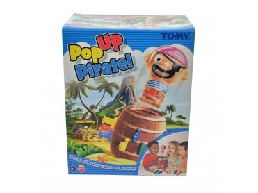 TOMY Pop-Up Pirate Game