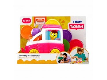 Tomy Toomies Fill & Pop Trucks Push Along Toy Assorted 1 Supplied 