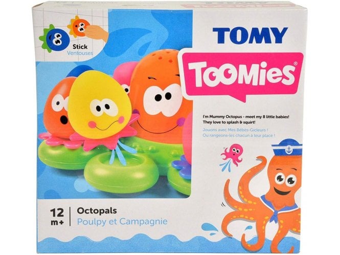 Tomy Toomies Octopals Number Sorting Baby Bath Toy