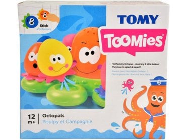  Toomies Octopals Number Sorting Baby Bath Toy