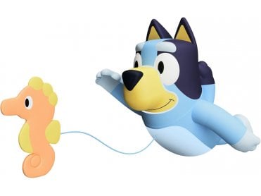 Toomies Swimming Bluey - Toddler Bath Bluey Toy 