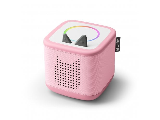 tonies Cloud Pink Toniebox 2 Starter Set with Creative Tonie 