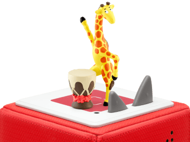 tonies Giraffes Can't Dance - Giles Andreae