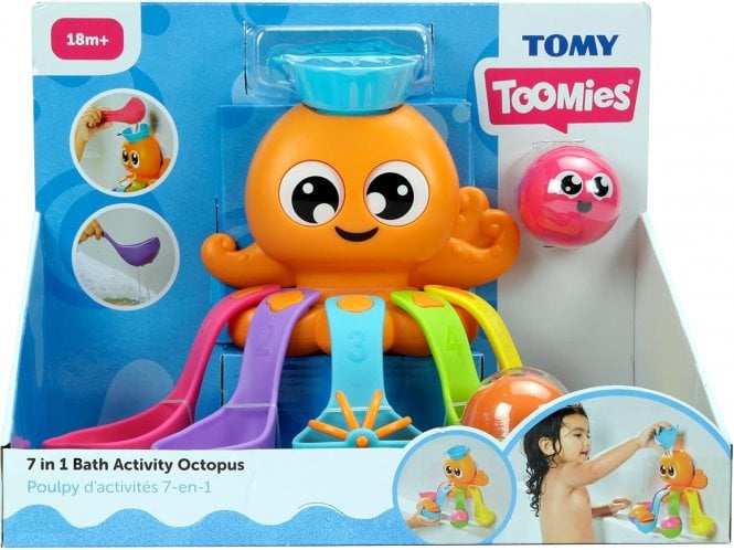 Tomy Toomies 7 in 1 Activity Octopus