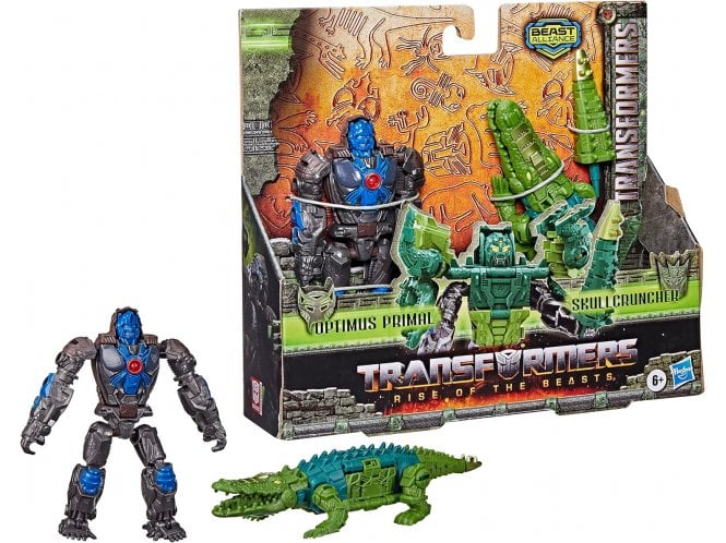 Hasbro TRANSFORMERS Beast Combiners 2-Pack Optimus Primal