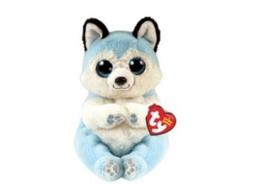Ty Beanie Bellies, 8" - Thunder The Husky