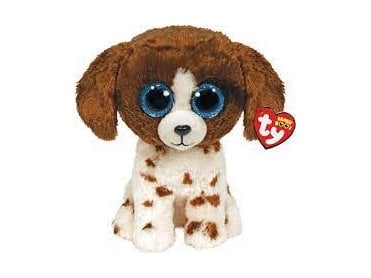 Ty Beanie Boo-Muddles Dog