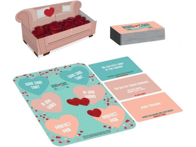 University Games Rom Com Trivia Game