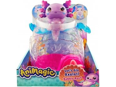  Animagic: Let's Glo Axolotl Bubble Reef
