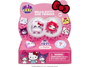 Clickeez Hello Kitty Mystery Figure 3 Pack (Styles Vary)