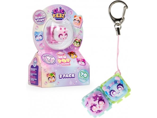 Vivid Clickeez S3 – 2-Pack Bubble Pops (One supplied at random)