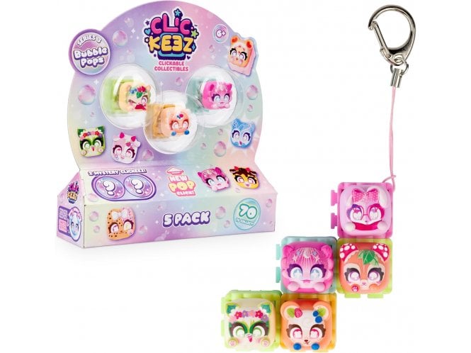 Vivid Clickeez S3 – 5-Pack Bubble Pops (One supplied at random)