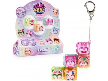 Clickeez S3 – 5-Pack Bubble Pops (One supplied at random)