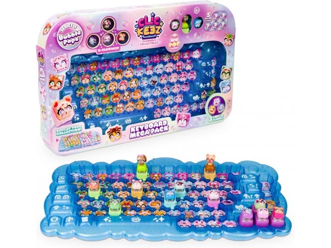 Vivid Clickeez S3 – Bubble Pops Keyboard Mega Pack