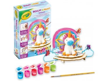  CRAYOLA Paint & Sculpt Unicorn Make & Display Your Own Unicorn 