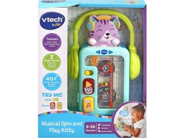 VTech Baby Musical Spin and Play Kitty