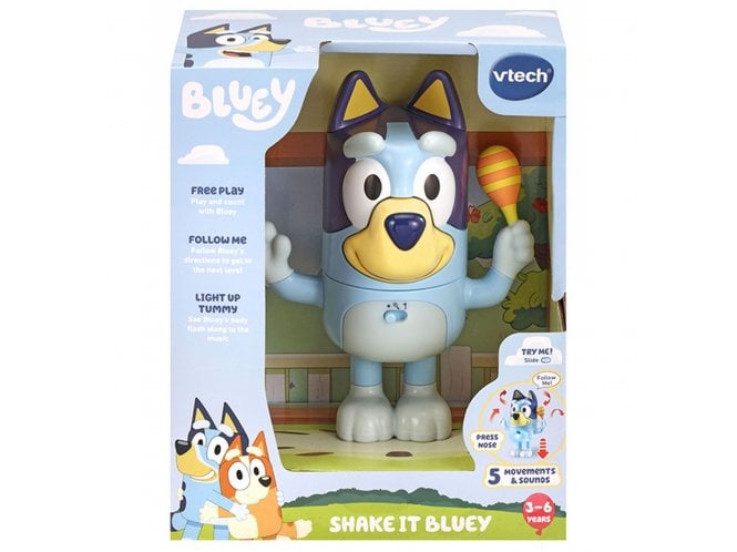 Vtech Shake It Bluey