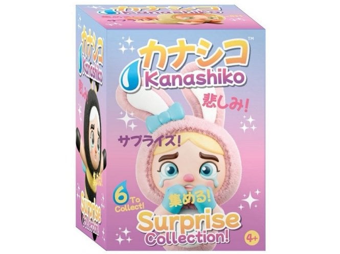 Whitehouse Leisure Kanashiko Blind Box 8cm - one supplied at random