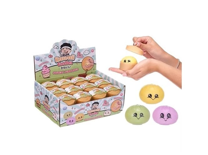 Whitehouse Leisure Kawaii Foodiez Squeezy 8.5cm Dumpling