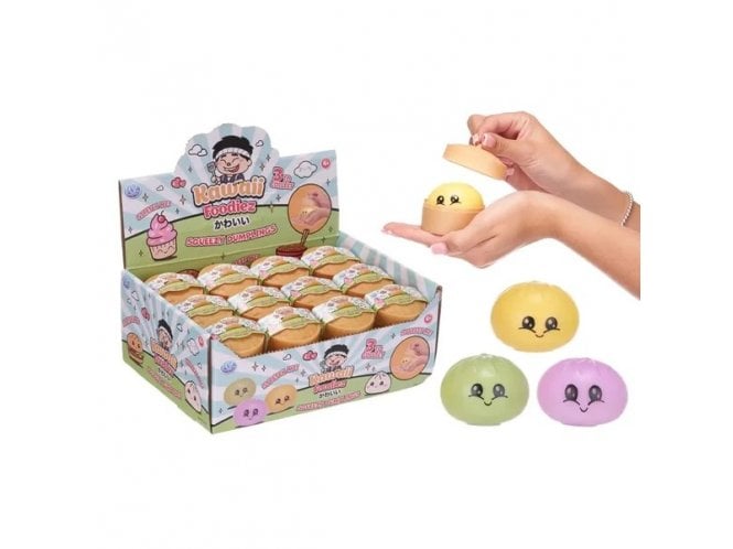 Whitehouse Leisure Kawaii Foodiez Squeezy Dumpling Assorted 5.5cm