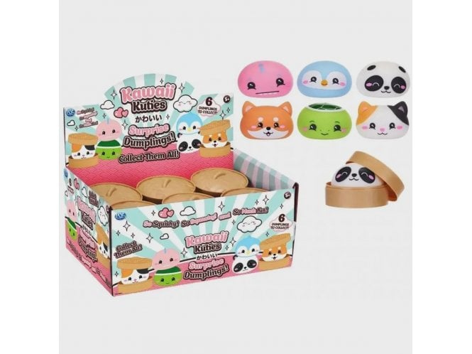 Whitehouse Leisure Kawaii Kuties Surprise Dumpling 8.5cm
