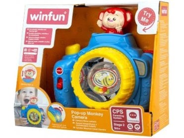 WinFun Pop Up Monkey Camera 