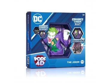 WOW STUFF DC Super Friends Joker Figure with Light and Motion Sensor