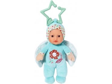 BABY Born Angel for babies TURQUOISE - soft doll with star pendant - 18 cm
