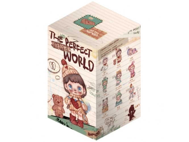 Zappies TNT Space ANMOO The Perfect World series 1 Picked At Random