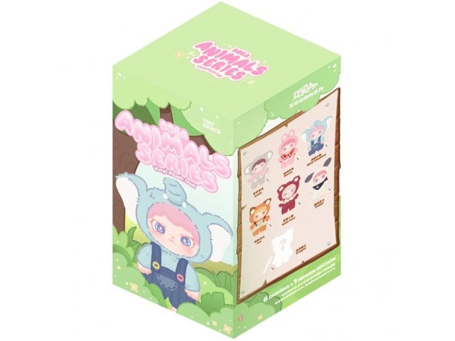 Zappies TNT SPACE DORA Animals Series Blind Box 1 Picked Random 