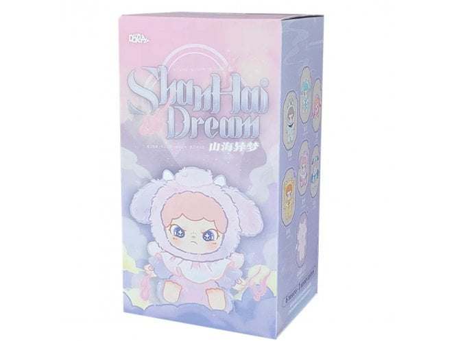 Zappies TNT Space Dora Mythical Dreams Collection Plush Blind Box 1 Picked At Random