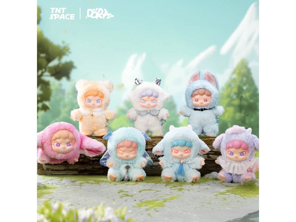 TNT Space Dora Mythical Dreams Plush Blind Box | Toytown UK
