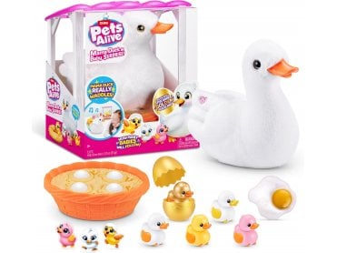 Pets Alive Mama Duck & Baby Surprise, Mama Duck, Electronic Pet Toy