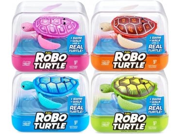  Robo Turtle Robotic Swimming Turtle Assorted 1 Picked at Random