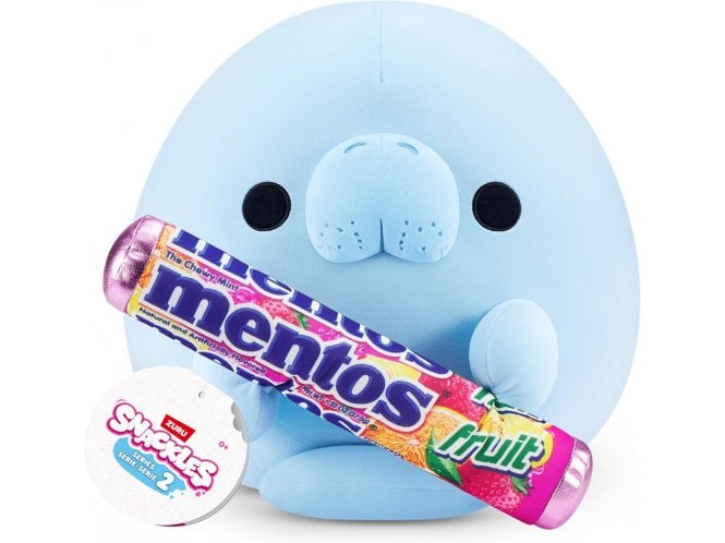 Zuru Snackles Series 2 Douglas Sea Cow, Mentos 8