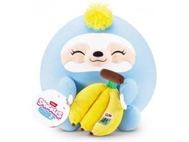 Snackles Series 2 Megan Sloth Dole Banana 8"