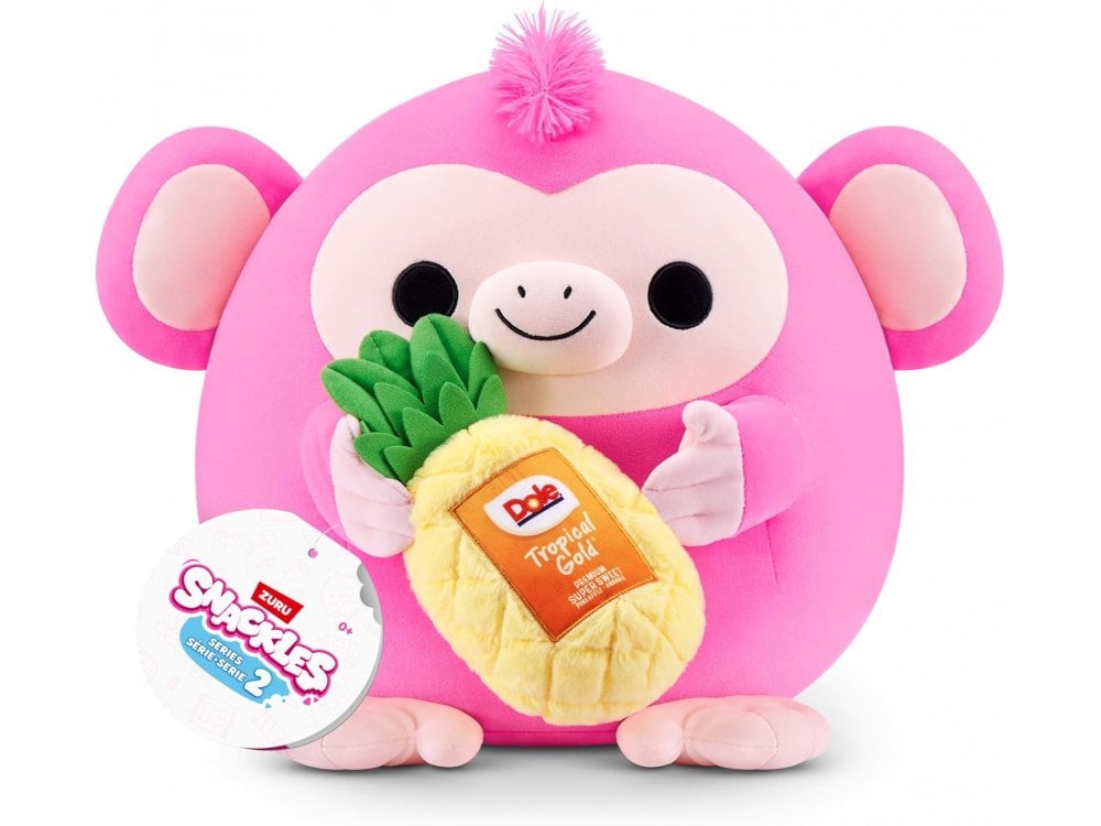 Snackles | Series 2 Oli Monkey, Dole Pineapple 8