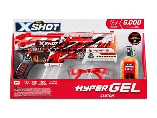 Zuru X-Shot Hyper Gel Clutch Blaster (5,000)